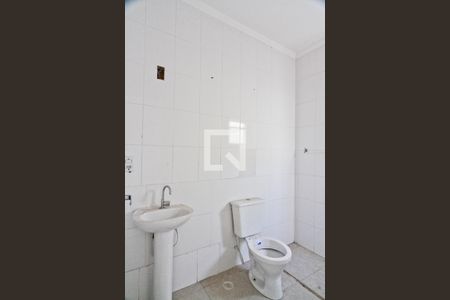 Casa à venda com 116m², 2 quartos e 1 vagaBanheiro da Suíte