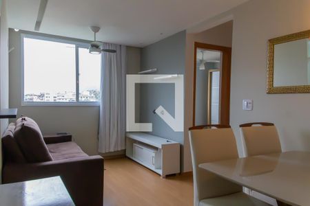 Sala de apartamento à venda com 2 quartos, 48m² em Encantado, Rio de Janeiro