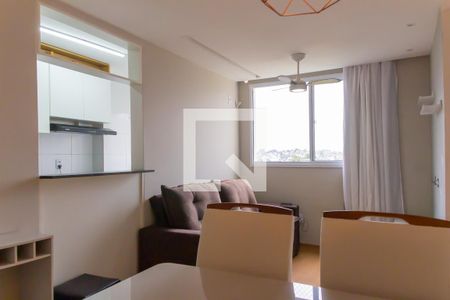 Sala de apartamento à venda com 2 quartos, 48m² em Encantado, Rio de Janeiro