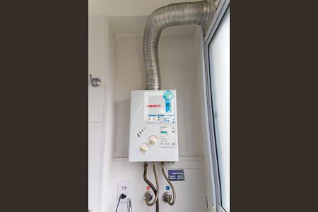 Aquecedor - Área de Serviço de apartamento à venda com 2 quartos, 48m² em Encantado, Rio de Janeiro