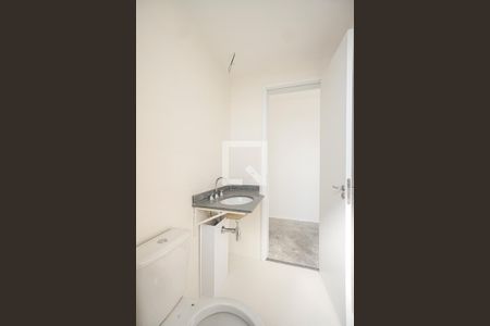 Apartamento à venda com 80m², 3 quartos e 2 vagasBanheiro da suíte