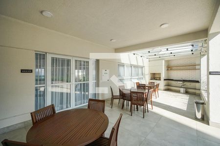 Apartamento à venda com 80m², 3 quartos e 2 vagasChurrasqueira