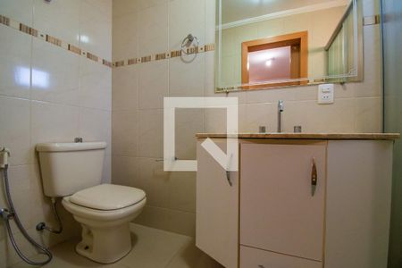 Banheiro da Suíte de apartamento para alugar com 3 quartos, 109m² em Vila Industrial, Campinas