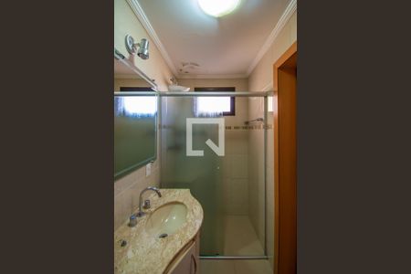 Banheiro da Suíte de apartamento para alugar com 3 quartos, 109m² em Vila Industrial, Campinas