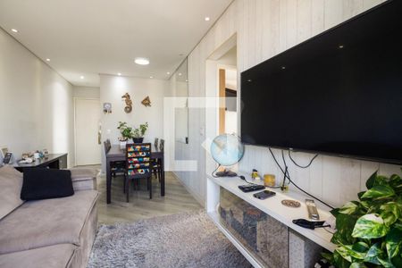 Sala  de apartamento à venda com 2 quartos, 48m² em Chácara Califórnia, São Paulo
