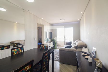 Sala  de apartamento para alugar com 2 quartos, 48m² em Chácara Califórnia, São Paulo