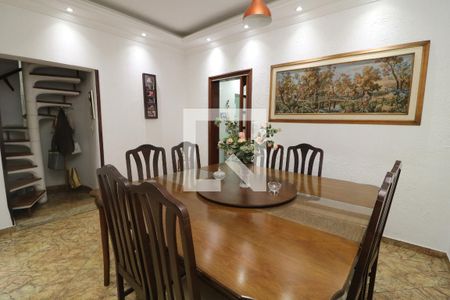 Sala de Jantar de casa à venda com 4 quartos, 250m² em Vila Formosa, São Paulo