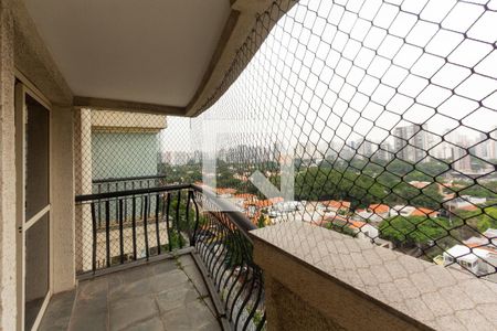 Varanda de apartamento à venda com 2 quartos, 112m² em Indianópolis, São Paulo