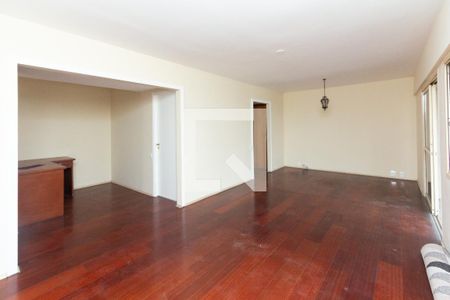 Sala de apartamento à venda com 2 quartos, 112m² em Indianópolis, São Paulo