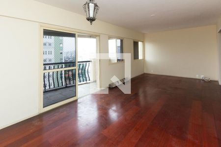 Sala de apartamento à venda com 2 quartos, 112m² em Indianópolis, São Paulo