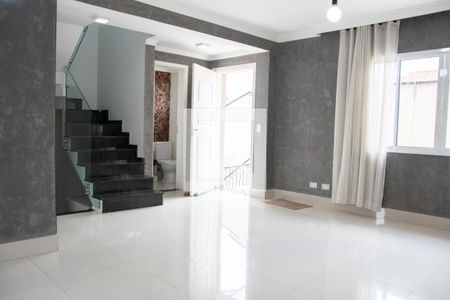 Sala de casa de condomínio para alugar com 3 quartos, 100m² em Vila Nova Mazzei, São Paulo