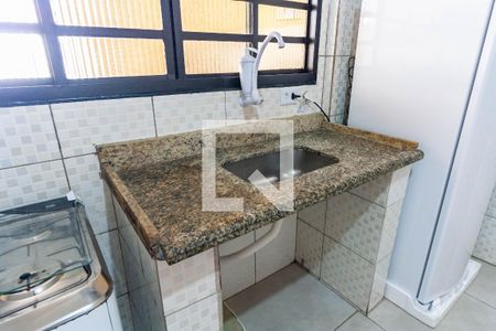 Studio para alugar com 40m², 1 quarto e sem vagaCozinha