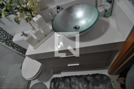 Apartamento à venda com 80m², 2 quartos e 1 vagaBanheiro do Corredor