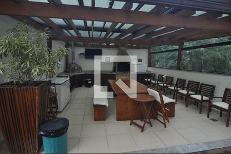 Apartamento à venda com 80m², 2 quartos e 1 vagaÁrea comum - Churrasqueira