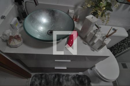 Apartamento à venda com 80m², 2 quartos e 1 vagaBanheiro da Suite 