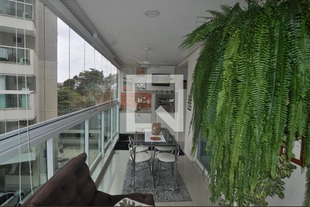 Varanda da Sala de apartamento para alugar com 2 quartos, 80m² em Freguesia de Jacarepaguá, Rio de Janeiro