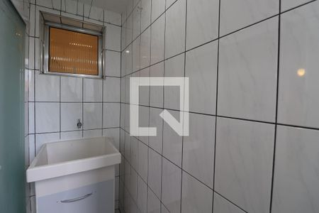 Lavanderia de apartamento para alugar com 2 quartos, 46m² em Jardim Valéria, Guarulhos