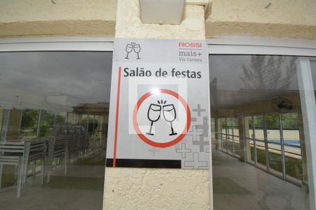 Apartamento à venda com 60m², 2 quartos e sem vagaÁrea comum - Salão de festas
