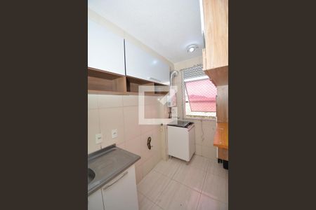 Apartamento à venda com 60m², 2 quartos e sem vagaCozinha e Área de Serviço