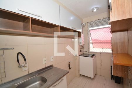 Apartamento à venda com 60m², 2 quartos e sem vagaCozinha e Área de Serviço - Armários