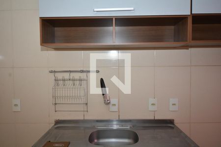 Apartamento à venda com 60m², 2 quartos e sem vagaCozinha e Área de Serviço