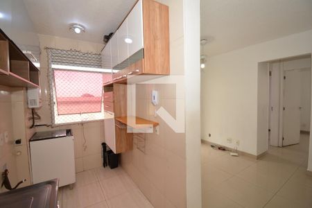 Apartamento à venda com 60m², 2 quartos e sem vagaCozinha e Área de Serviço