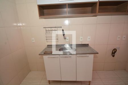 Apartamento à venda com 60m², 2 quartos e sem vagaCozinha e Área de Serviço
