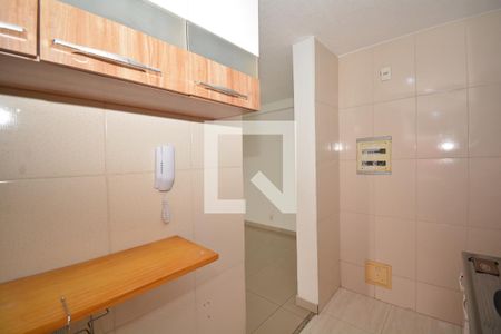 Apartamento à venda com 60m², 2 quartos e sem vagaCozinha e Área de Serviço