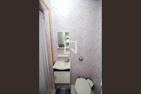 Banheiro de kitnet/studio para alugar com 1 quarto, 35m² em Centro, Rio de Janeiro