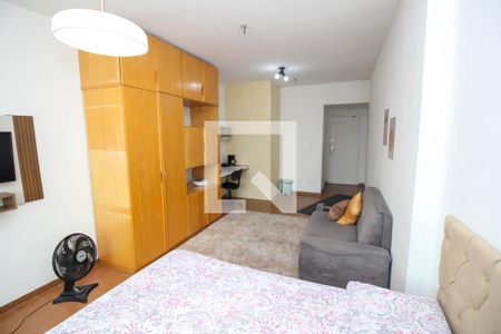 Sala/Quarto de kitnet/studio para alugar com 1 quarto, 35m² em Centro, Rio de Janeiro