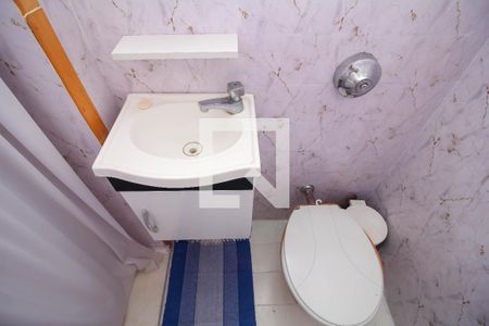 Banheiro de kitnet/studio para alugar com 1 quarto, 35m² em Centro, Rio de Janeiro