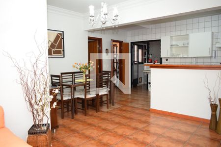 Sala de apartamento para alugar com 3 quartos, 110m² em Vila Boaventura, Jundiaí