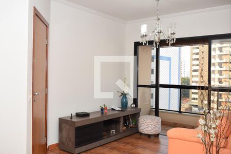 Sala de apartamento para alugar com 3 quartos, 110m² em Vila Boaventura, Jundiaí