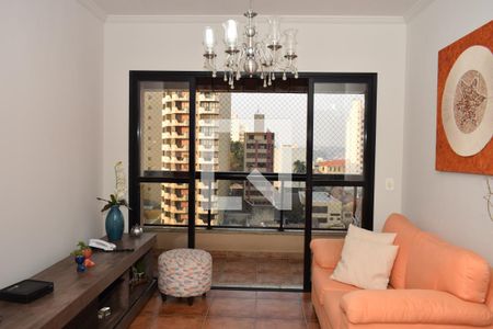 Sala de apartamento para alugar com 3 quartos, 110m² em Vila Boaventura, Jundiaí