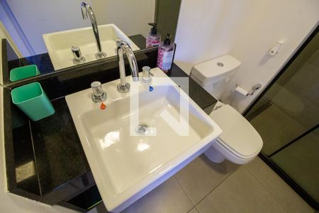Studio à venda com 18m², 1 quarto e sem vaga Studio à venda com 18m², 1 quarto e sem vagaBanheiro