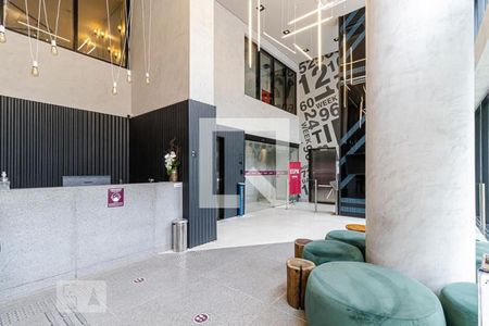 Studio à venda com 18m², 1 quarto e sem vaga Studio à venda com 18m², 1 quarto e sem vagaHall de Entrada