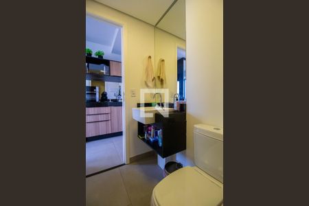 Studio à venda com 18m², 1 quarto e sem vaga Studio à venda com 18m², 1 quarto e sem vagaBanheiro