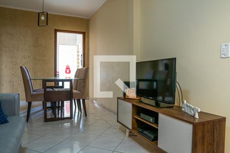 Sala de apartamento à venda com 2 quartos, 70m² em Vila Marieta, Campinas