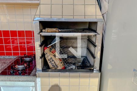 Apartamento à venda com 139m², 3 quartos e 2 vagasDetalhe Churrasqueira