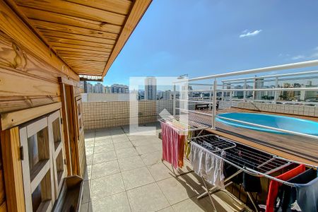 Apartamento à venda com 139m², 3 quartos e 2 vagasTerraço