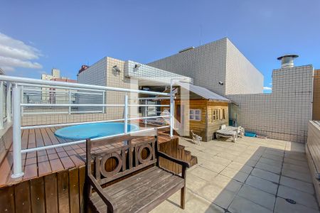 Apartamento à venda com 139m², 3 quartos e 2 vagasTerraço