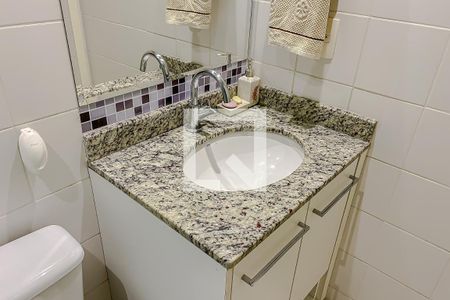 Apartamento à venda com 139m², 3 quartos e 2 vagasDetalhe Banheiro