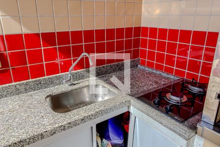 Apartamento à venda com 139m², 3 quartos e 2 vagasDetalhe Churrasqueira