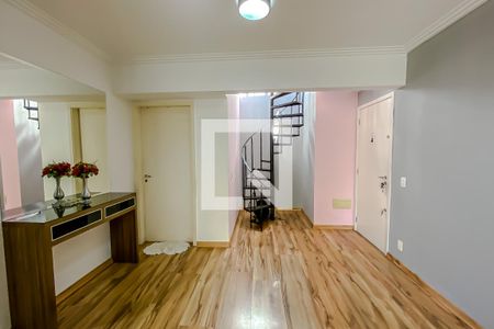 Sala de apartamento à venda com 3 quartos, 139m² em Mooca, São Paulo