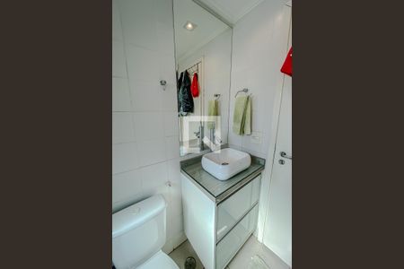 Apartamento à venda com 139m², 3 quartos e 2 vagasBanheiro da Suite