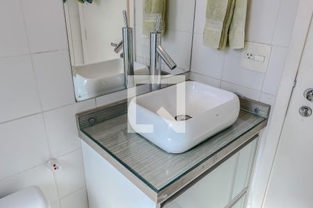 Apartamento à venda com 139m², 3 quartos e 2 vagasDetalhe Banheiro da Suite