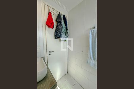 Apartamento à venda com 139m², 3 quartos e 2 vagasBanheiro da Suite