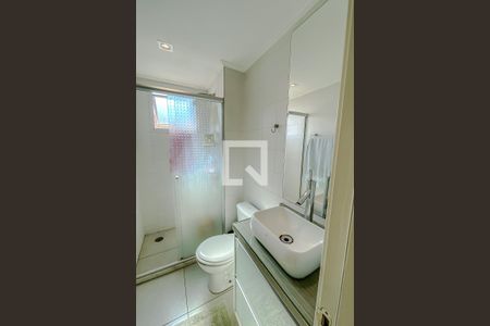 Apartamento à venda com 139m², 3 quartos e 2 vagasBanheiro da Suite