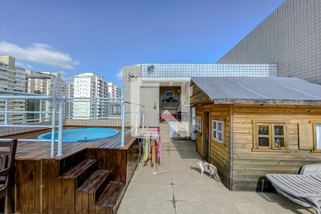 Apartamento à venda com 139m², 3 quartos e 2 vagasTerraço