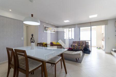 Sala de apartamento para alugar com 3 quartos, 104m² em Vila Brasilio Machado, São Paulo